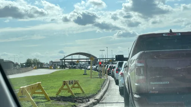 Border Patrol Fort Brown Station