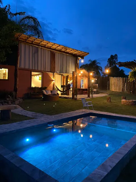 Celeiro de Hóspedes | Hospedagem Airbnb | Chalé com piscina em Pedro Leopoldo