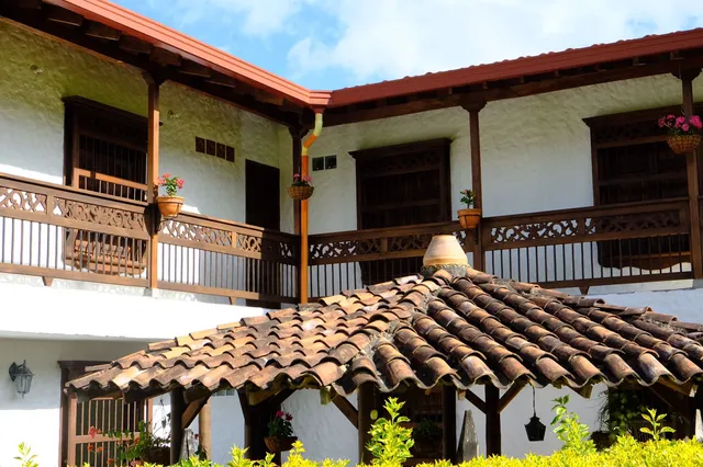 Jardín-Antioquia, Casa Hotel Portón Campestre