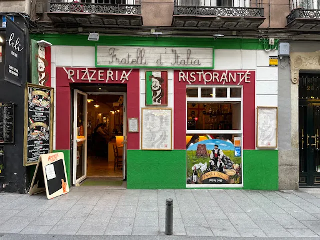 Fratelli d'Italia | RISTORANTE PIZZERIA Chueca