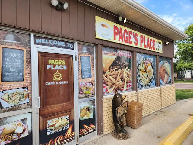 Page's Place Cafe And Grill