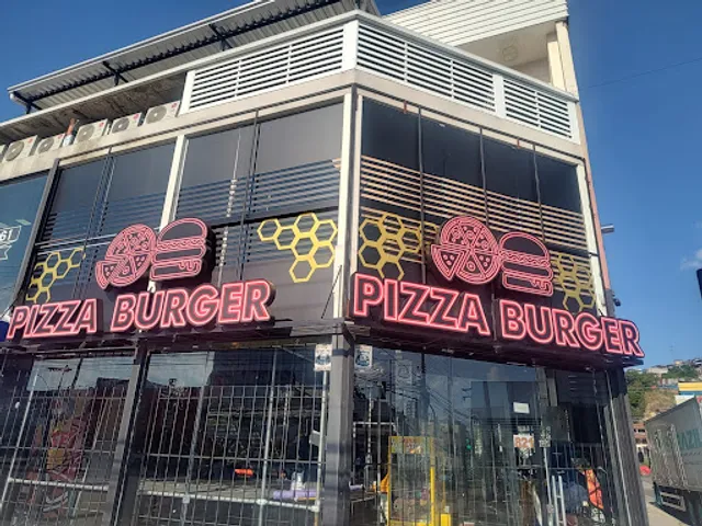 Pizza Burger oficial