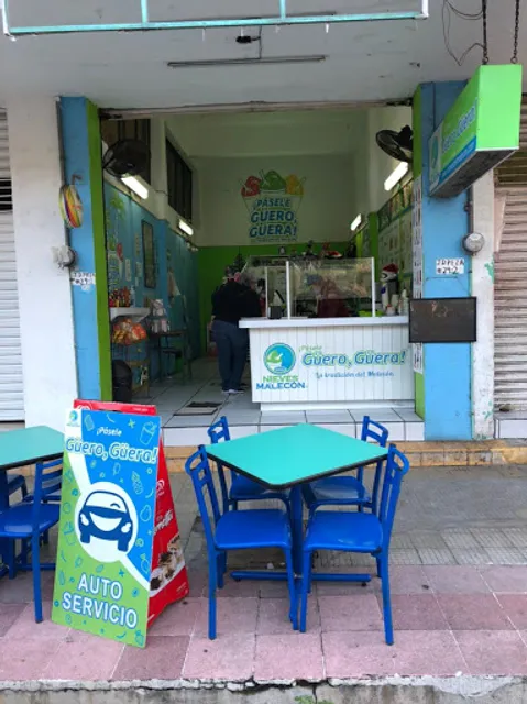 Nieves del Malecón ¡Pásele Güero Güera!