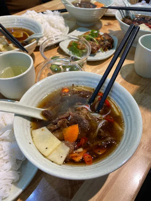 Bún chả quạt - Đậm đà Hà Nội