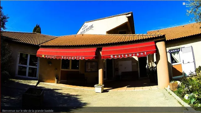 Hôtel Restaurant la Grande Bastide Oraison