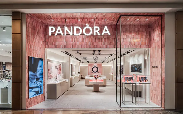 Pandora Birmingham Bullring