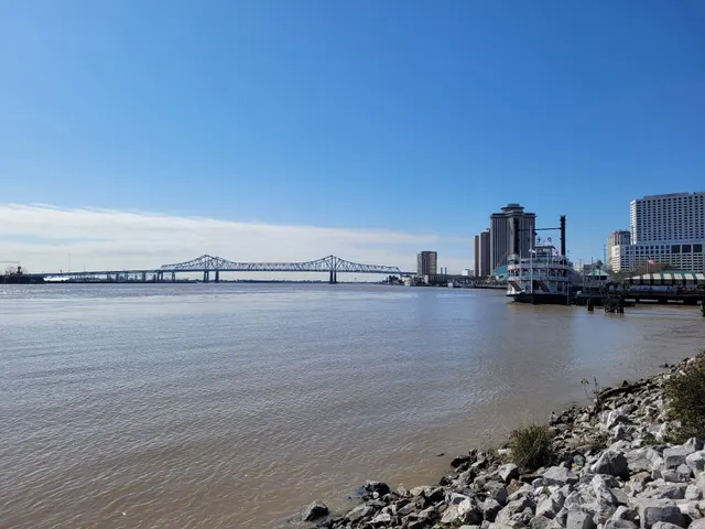 The Moonwalk Riverfront Park