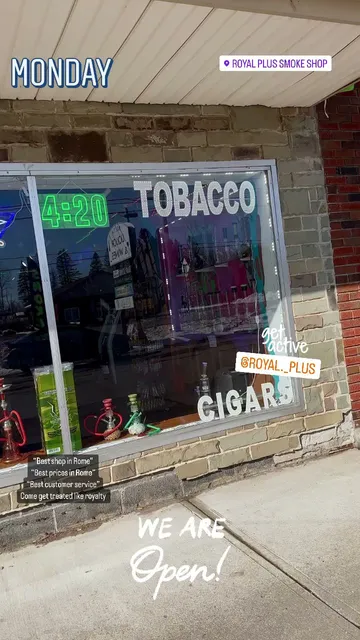 Royal Plus Smoke Shop