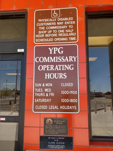 Yuma Proving Ground Commissary