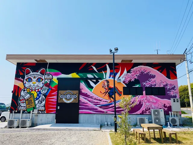 常滑ワイナリー ネイバーフッド