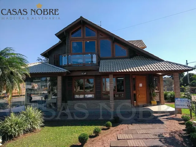 HOUSE NOBLE WOOD AND MASONRY