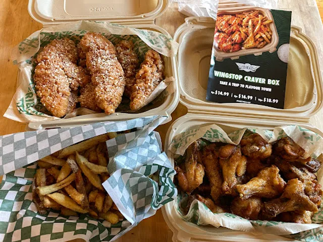 WINGSTOP DANFORTH