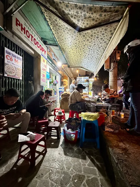 Bánh tráng nướng Cô Mai Nhà Chung