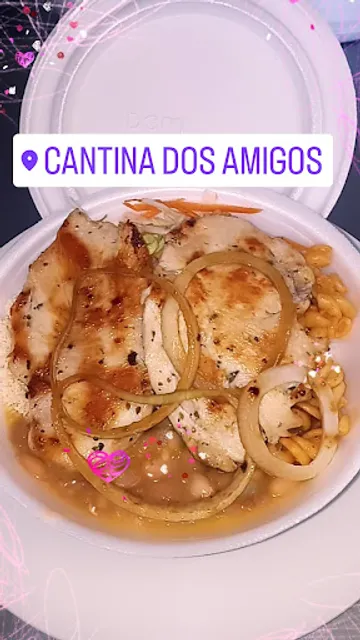 Cantina dos Amigos.
