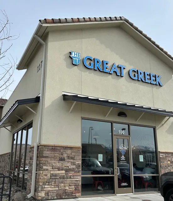 The Great Greek Mediterranean Grill- Reno, NV