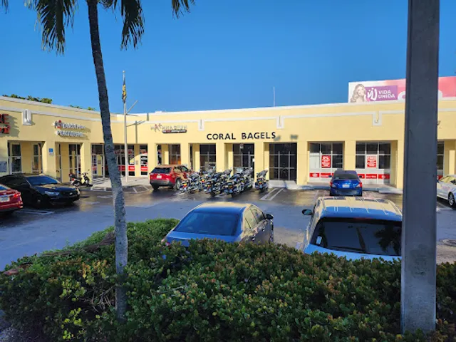 Coral Bagels