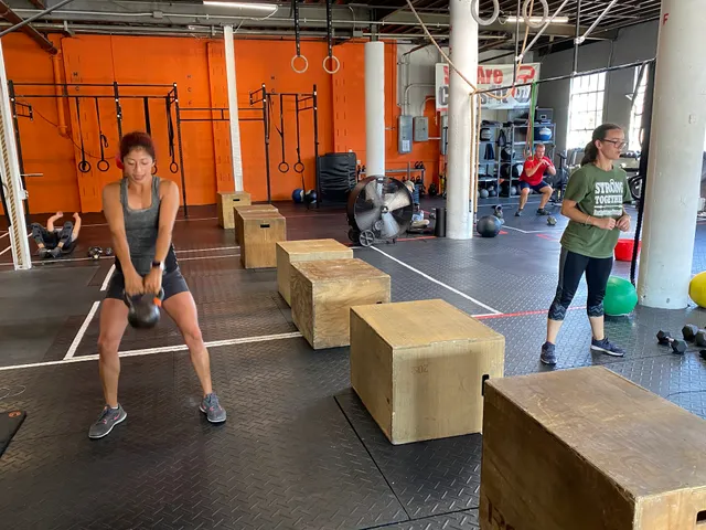 Strong Together Hackettstown CrossFit