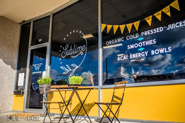 Sublime Juice Garden