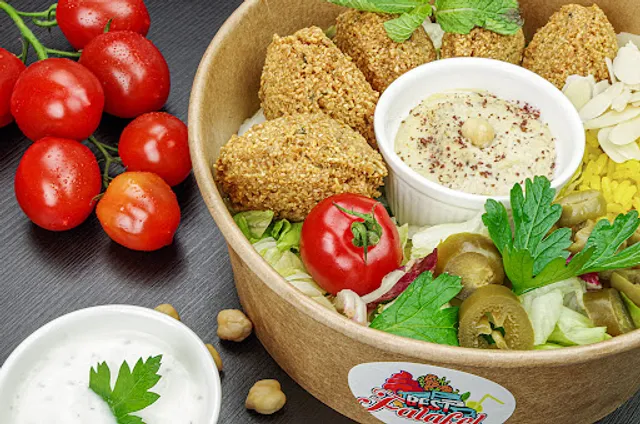 BESTFALAFEL Foodtrailer Bruchsal - Vegane Falafel - حلال