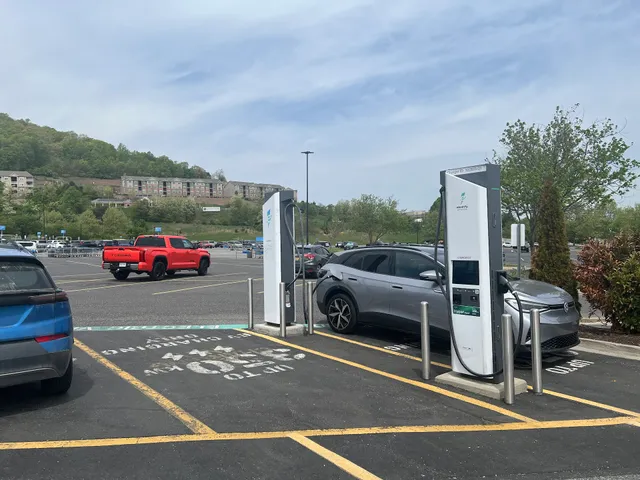 Electrify America Charging Station