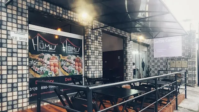 Homu culinária japonesa Bh