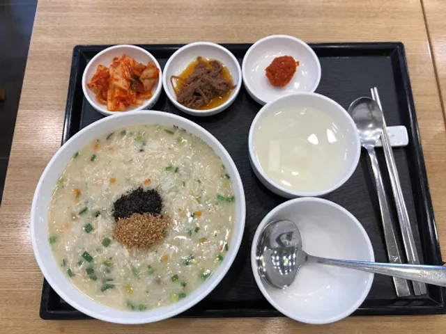 본죽&비빔밥 대구중구남산점