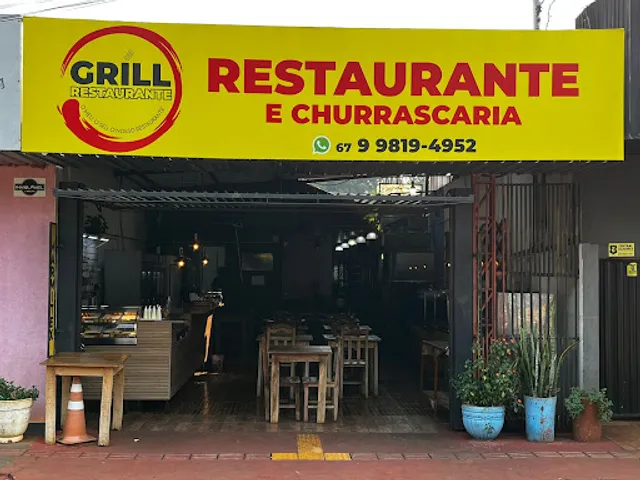 RESTAURANTE GRILL - Rio Brilhante