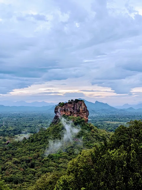 Pidurangala Rock Temple Ticket Office