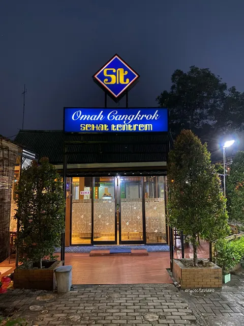 OMAH CANGKROK SEHAT TENTREM