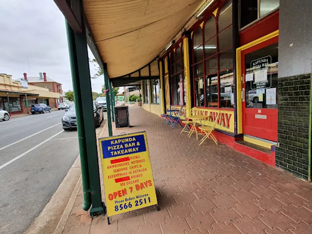 Kapunda Pizza Bar