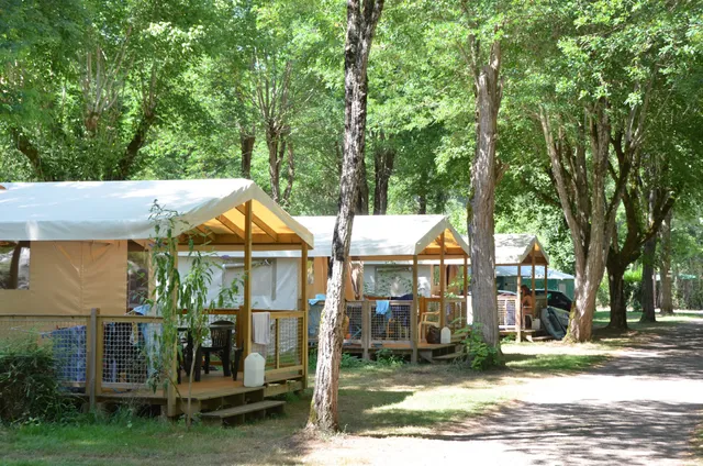 Camp Rock of Granelle - the Bugue Dordogne