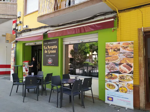 Bar restaurante La Arepita de Graná