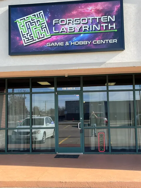 Forgotten Labyrinth Game & Hobby Center