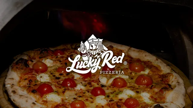 Lucky Red Pizzeria- Pizzeria de barrio en Blvd Domingo Arrieta