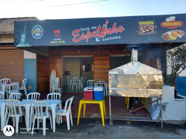 Club do Espetinho e Jantinha