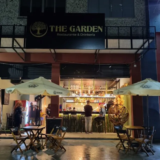 Restaurante -The Garden - Vista Alegre - RJ