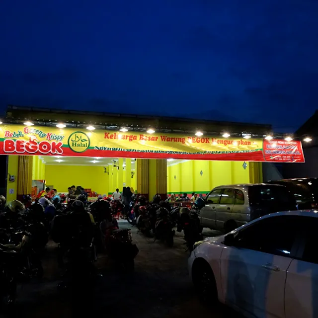 Warung Begok "Bebek Goreng Krispy" Pare