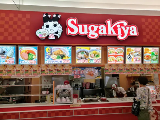 Sugakiya Inazawa leaf walk store