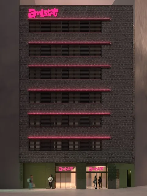 Amistat Beach Hostel Barcelona