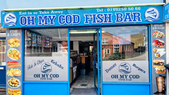 OH MY COD FISH BAR
