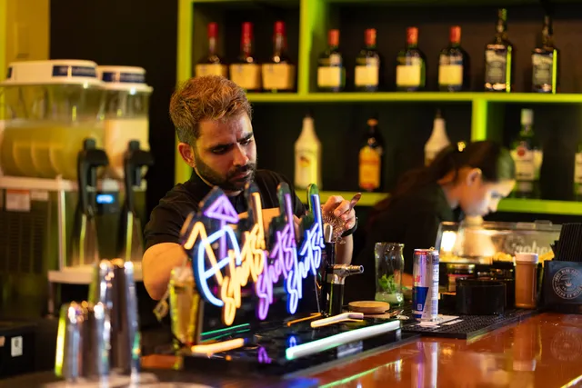 Latin Three60 Sport Bar and Grill