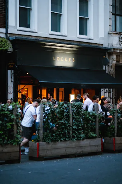 LOCKES | Cocktail & Pizza Bar | Covent Garden