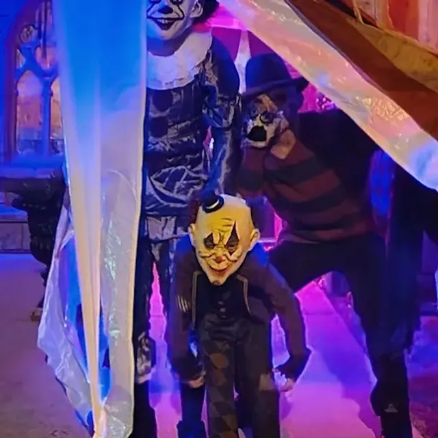 Nightmare on Little Elm St Haunted House