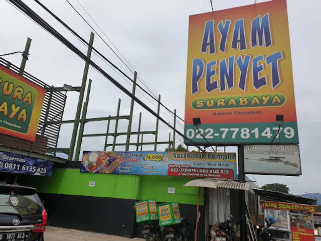 Ayam Penyet Surabaya