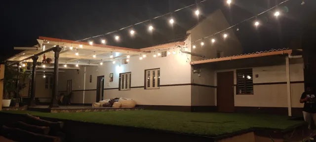 Rustic Village Farmhouse