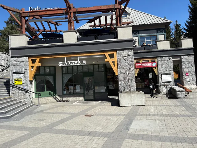 % Arabica Whistler Village