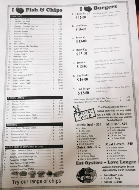 Centre St Chinese Takeaways