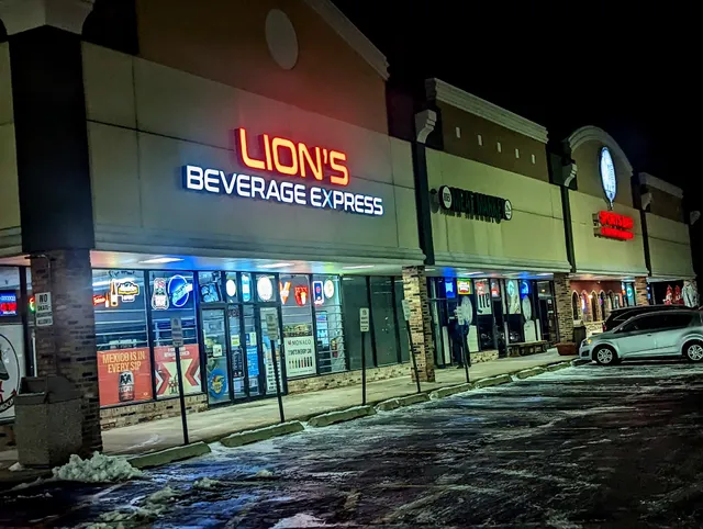 Lions Beverage Express