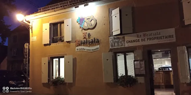 Restaurant Le Bratzala