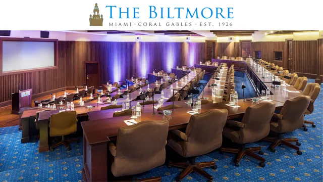 Meeting Rooms and Event Spaces at The Biltmore Hotel Miami Coral Gables
